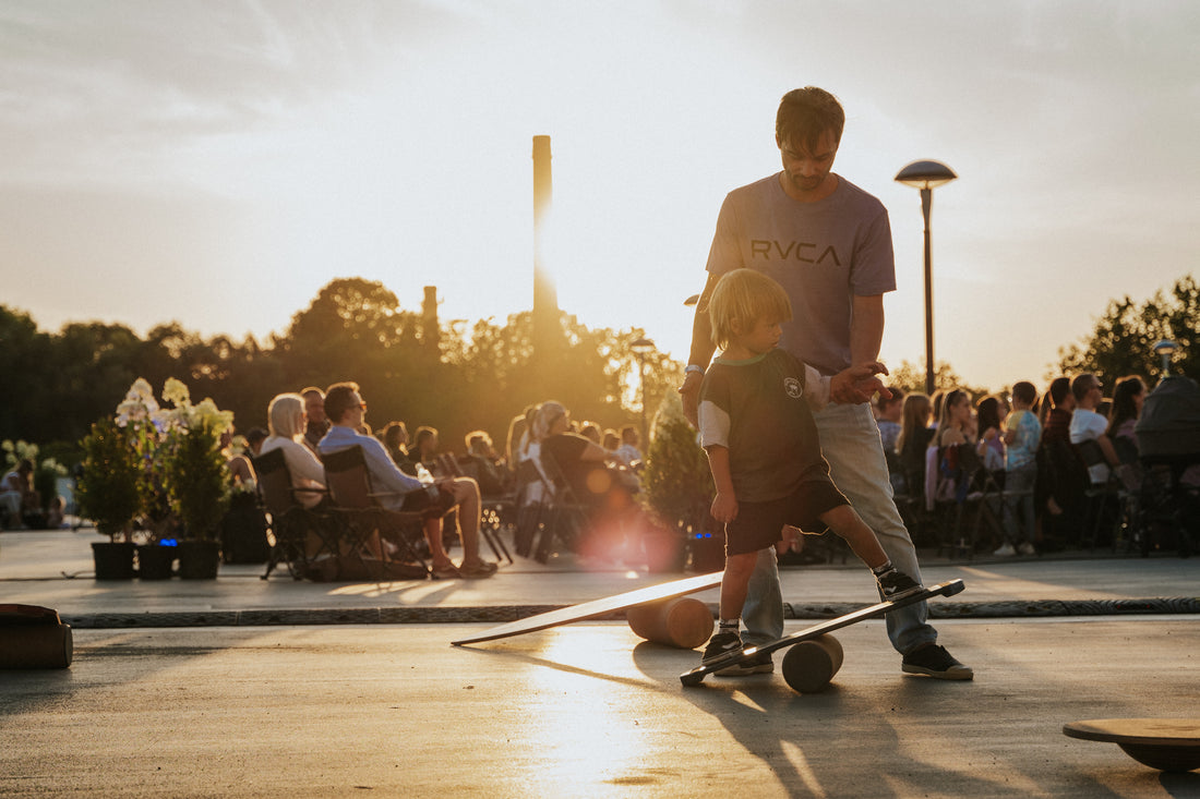 How to Get Started with a Balance Board