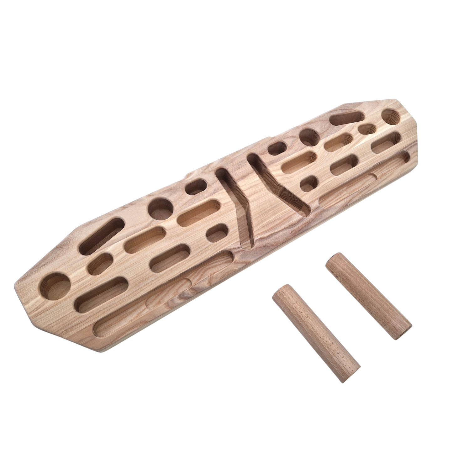Hangboard & Pull Up Board - 2 in 1