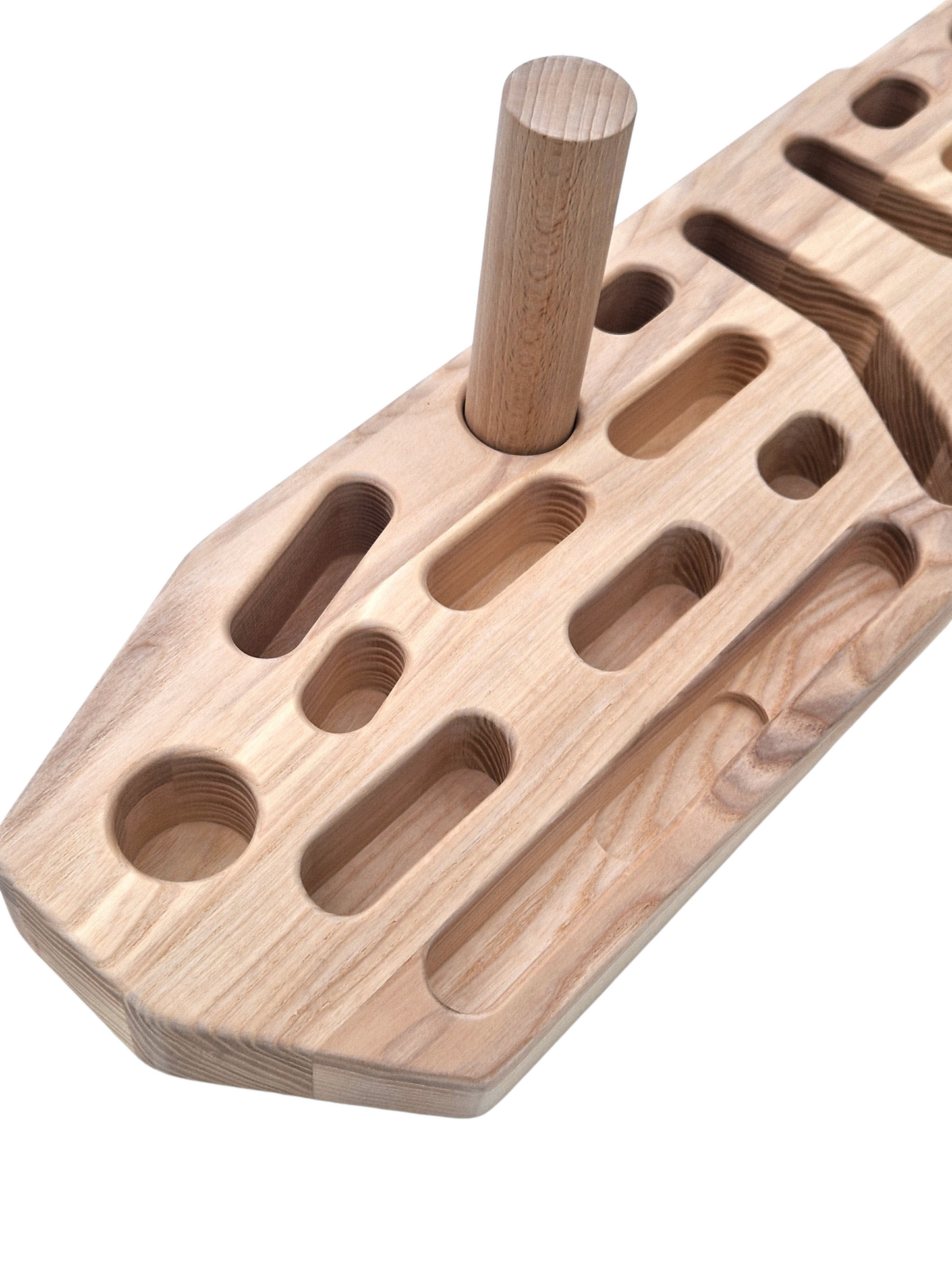 Hangboard & Pull Up Board - 2 in 1