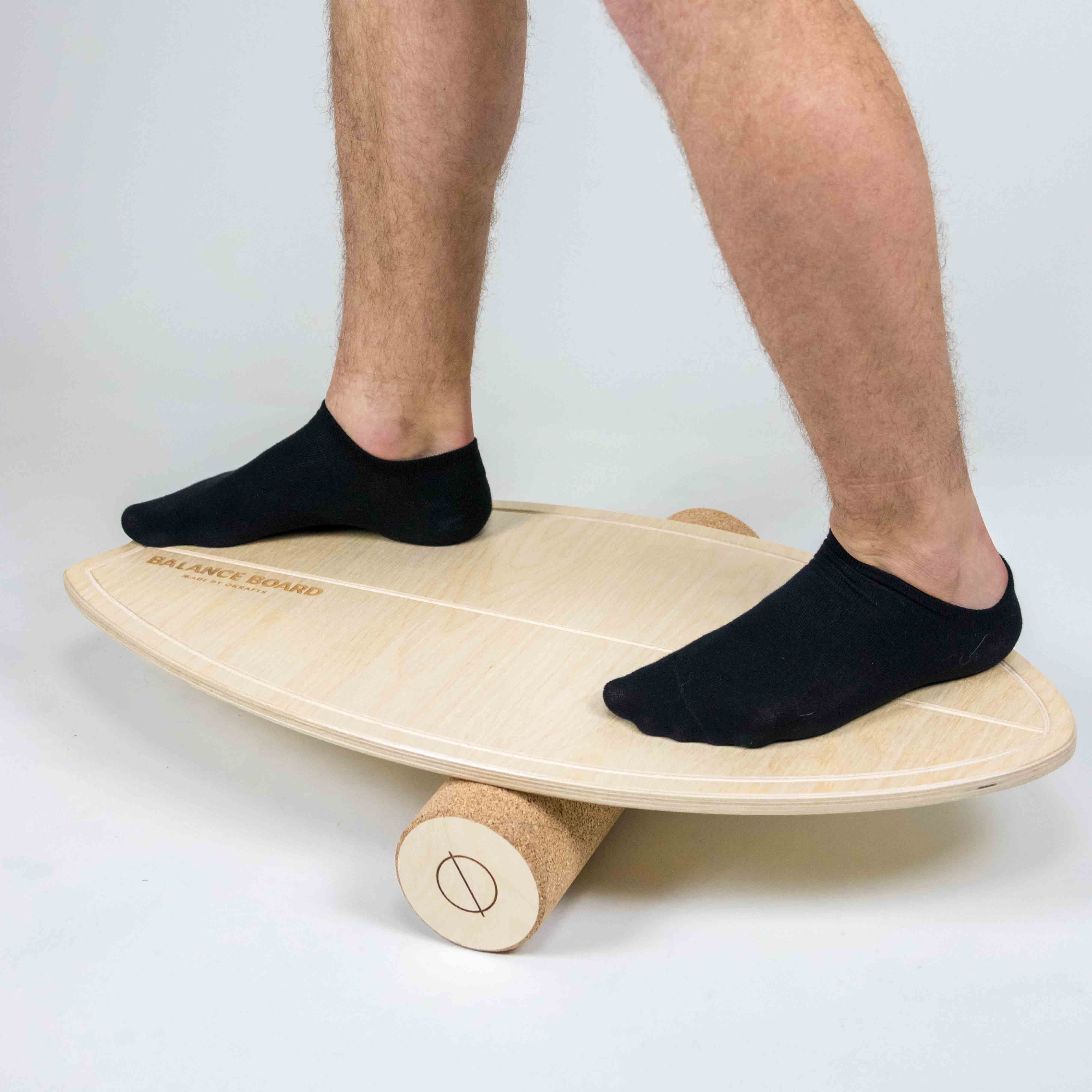 Balance Board With Sphere Simple Surfer Balance Board – OKRAFTS