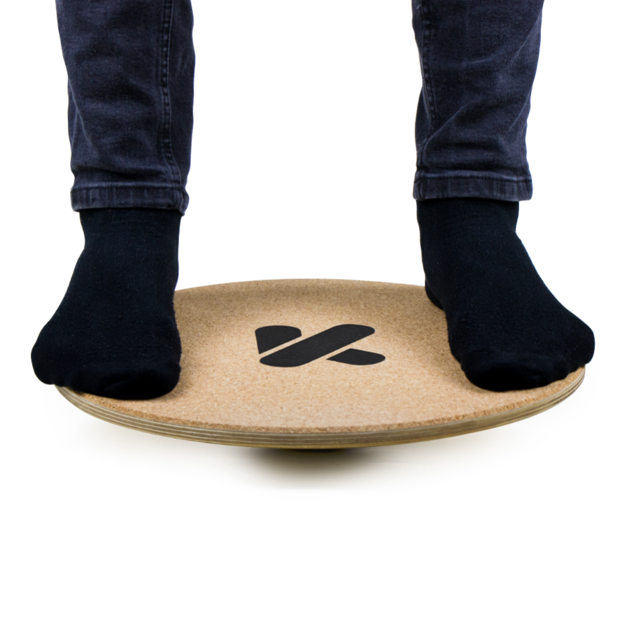 Evolve Balance Board - Wobble Balance Board Platform – GetACTV